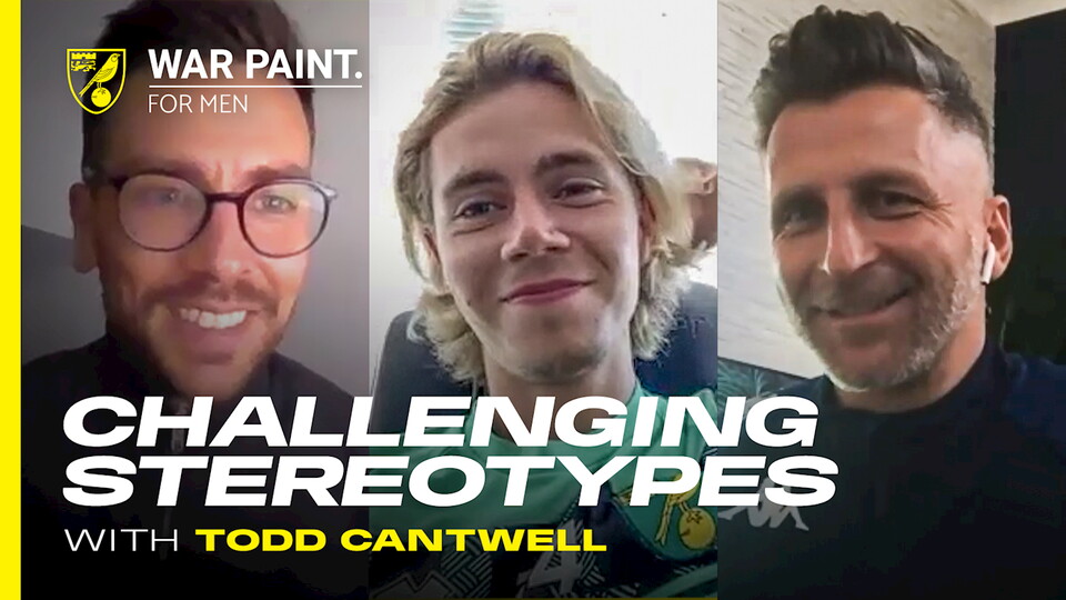 Episode four of Challenging Stereotypes with War Paint For Men is out now and we welcome Todd Cantwell for the latest edition of the series.