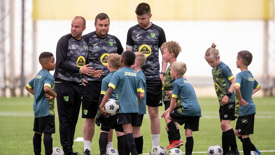Norwich City Football Club is looking to recruit someone on a casual basis to manage our Cambridge Centre of Excellence for players aged six to eight.