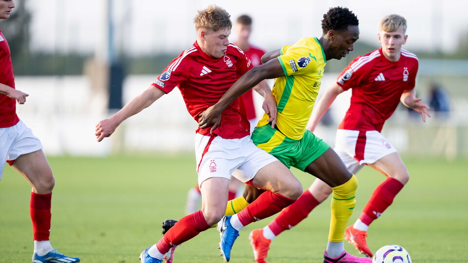 Norwich City Under-21s were beaten 3-0 by their Nottingham Forest counterparts in the Premier League 2 on at the Avant Training Centre on Friday evening.