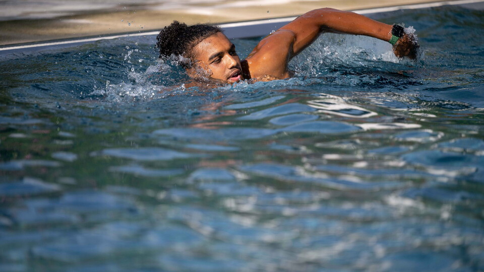 Take a look at the training and swimming from day two in Grassau using our gallery below.