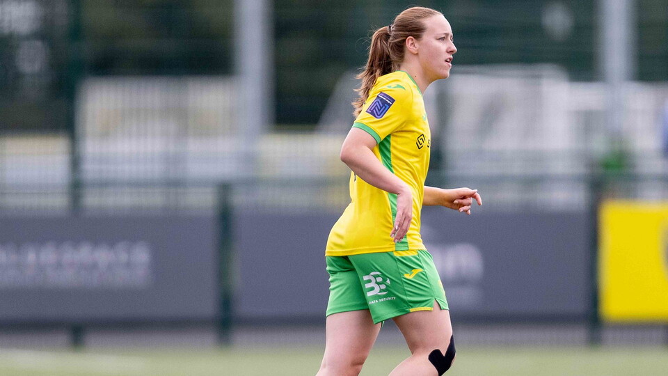 Millie Daviss reacted to Norwich City Women's 5-0 win over Needham Market in the third round qualifying of the FA Cup.