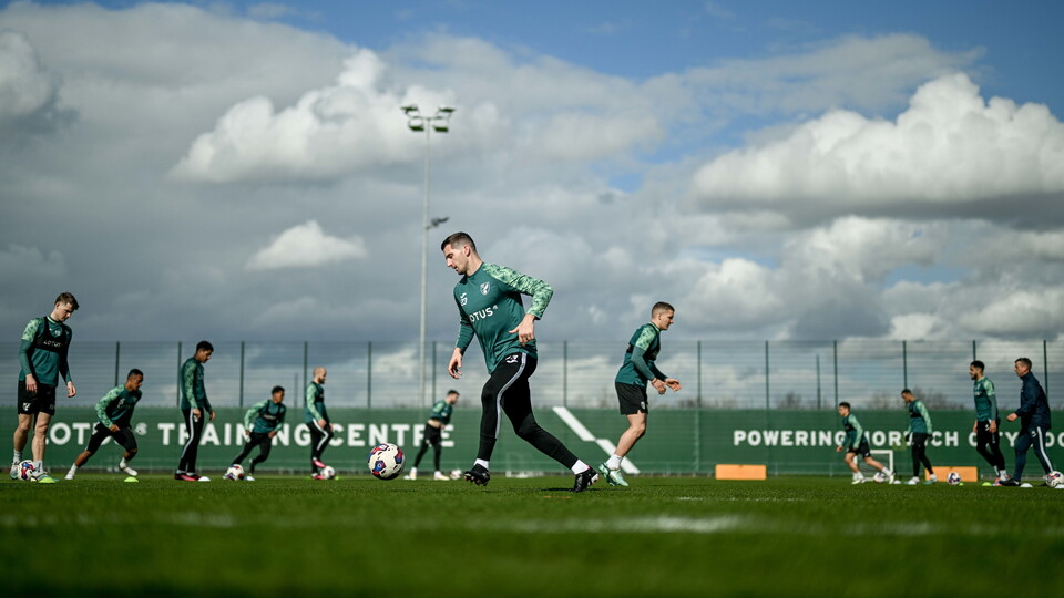 See the latest gallery from squad training as the lads train for this weekend's Sky Bet Championship fixture at home to Sheffield United.