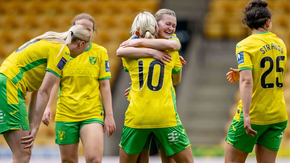 Norwich City Women closed out their 2024/25 league campaign with a win, beating QPR Women 3-0 at Carrow Road.