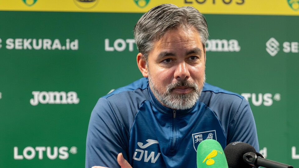 Norwich City head coach David Wagner confirmed that Onel Hernández's scan came back clear, while there will be a late call on Josh Sargent.