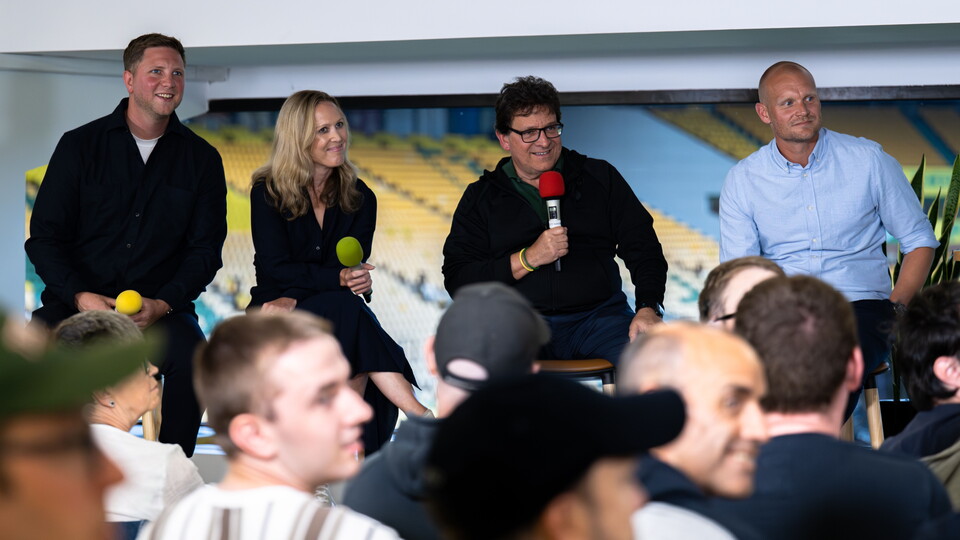Around 300 Norwich City supporters attended the BBC's Summer Scrimmage event at Carrow Road, which featured a guest panel of majority shareholder Mark Attanasio, executive director Zoe Webber, sporting director Ben Knapper and head coach Liam Mann...