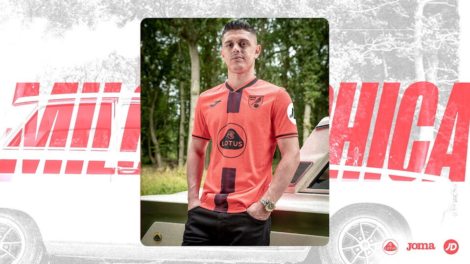 Norwich City are delighted to reveal our Joma third kit for the 2021/22 Premier League season.