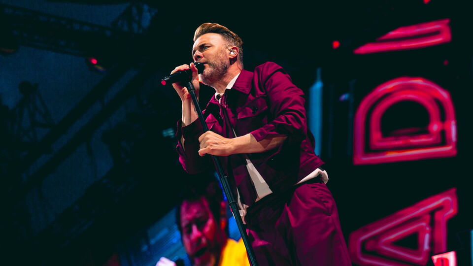 The city of Norwich welcomed Take That to Carrow Road on Tuesday evening for a packed-out show, as part of their 'This Life' world tour.