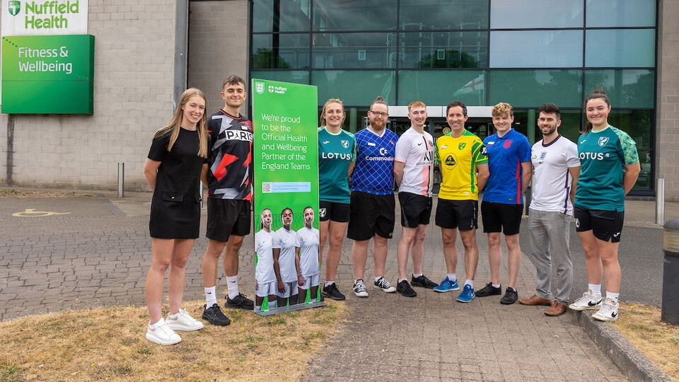 Norwich City Women visited Nuffield Health last week as part of the health club's Kick-off Fitness weekend.