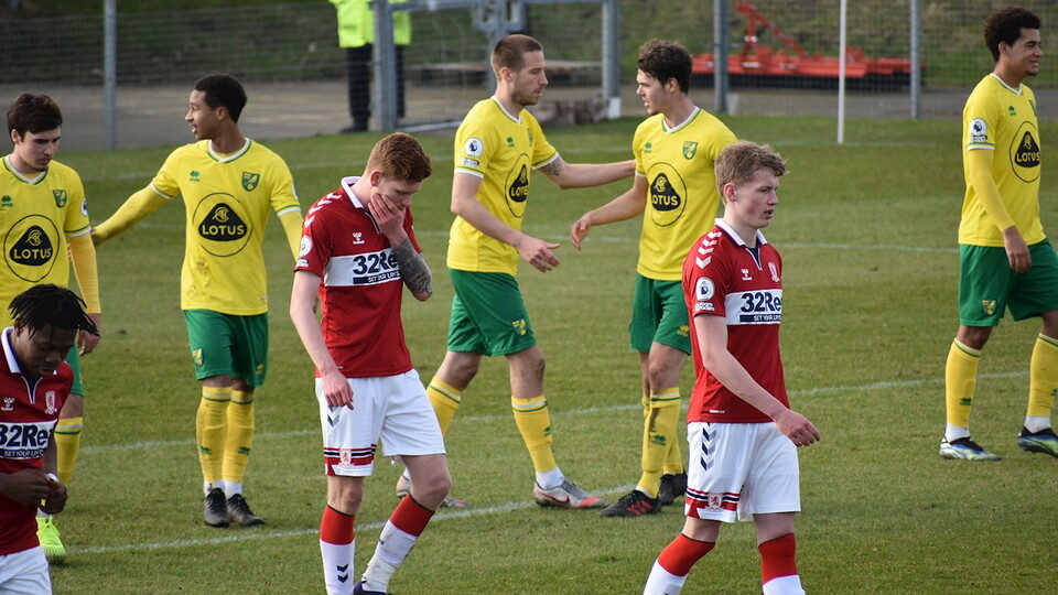 Norwich City's Under-23s bounced back to winning ways in Premier League 2 Division 2 with a 3-0 win over Middlesbrough on Friday afternoon.