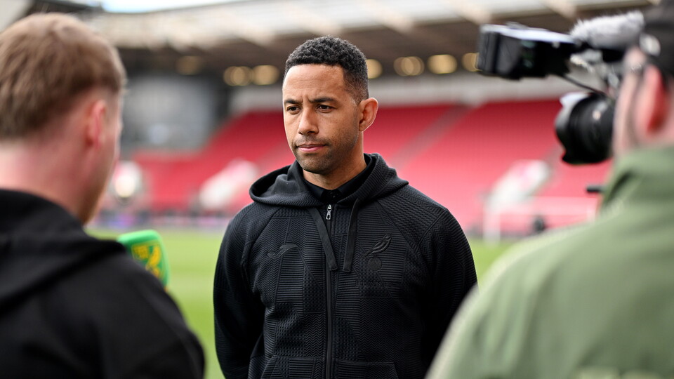 First team coach Ryan Garry said the side executed their half-time team talk well, as the Canaries battled back from 1-0 to win 4-2 at Ashton Gate.