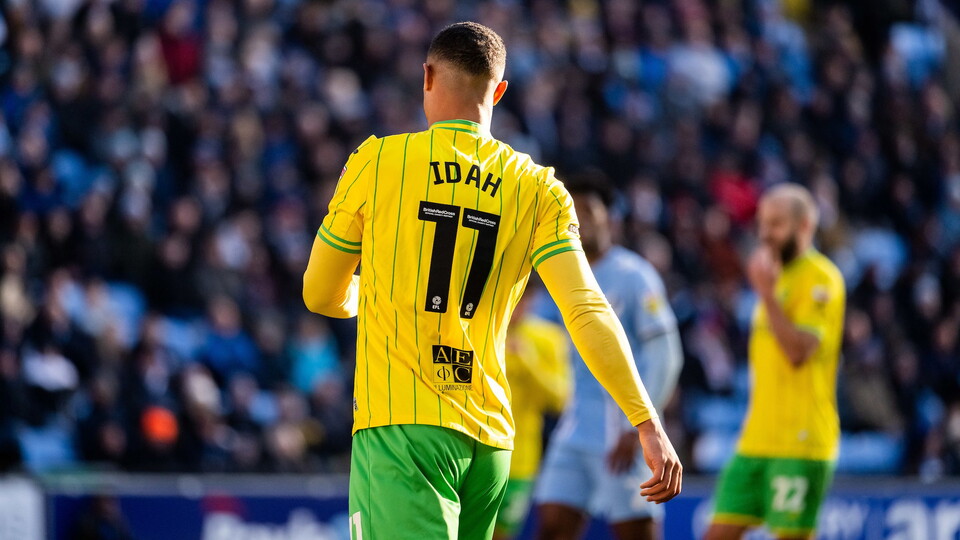 To celebrate Adam Idah's contract extension, all Canary fans can get 'Idah 11' printed on the back of any new shirt for free.