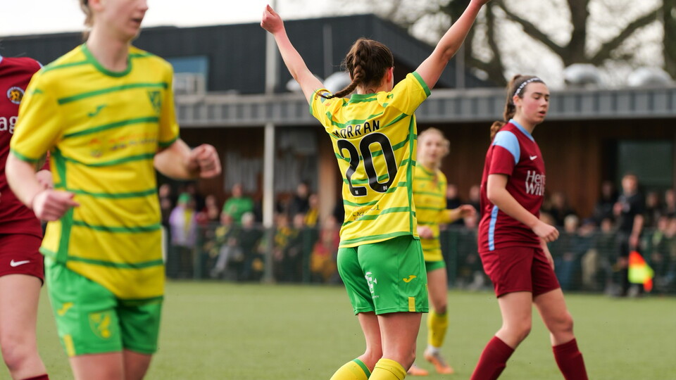 Norwich City Women secured an emphatic 7-0 victory over Dussindale and Hellesdon Rovers in the Norfolk Women’s County Cup quarter-final at The Nest.