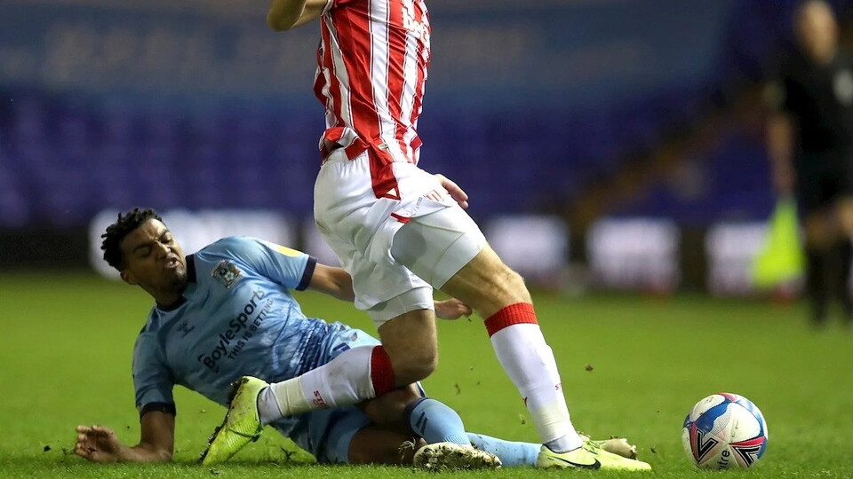 Norwich City loanee Sam McCallum was part of the Coventry City team to keep another clean sheet in Saturday’s 0-0 draw at home to Stoke City.