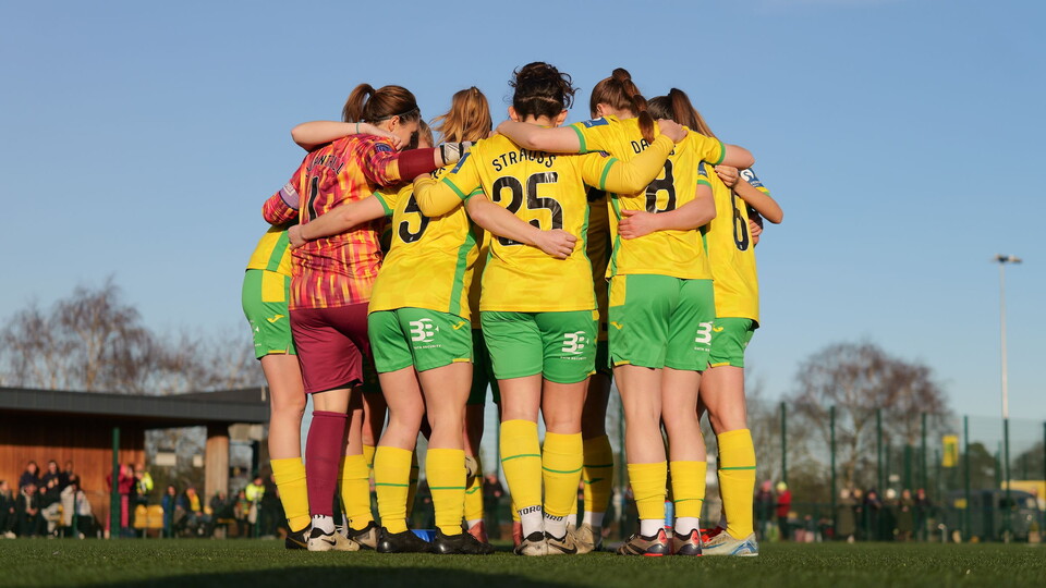 Norwich City Women's FAWNL clash against Real Bedford on Sunday will now be played at The Eyrie, home of Bedford Town, in a 4.30pm kick-off.