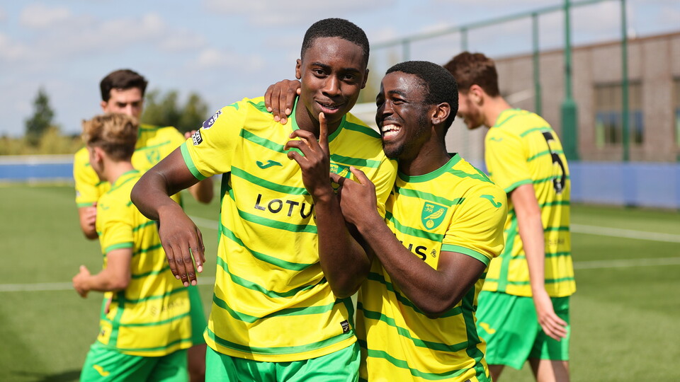 Norwich City Under-21s came from two goals down to win 3-2 away at their Leicester City counterparts in the Premier League