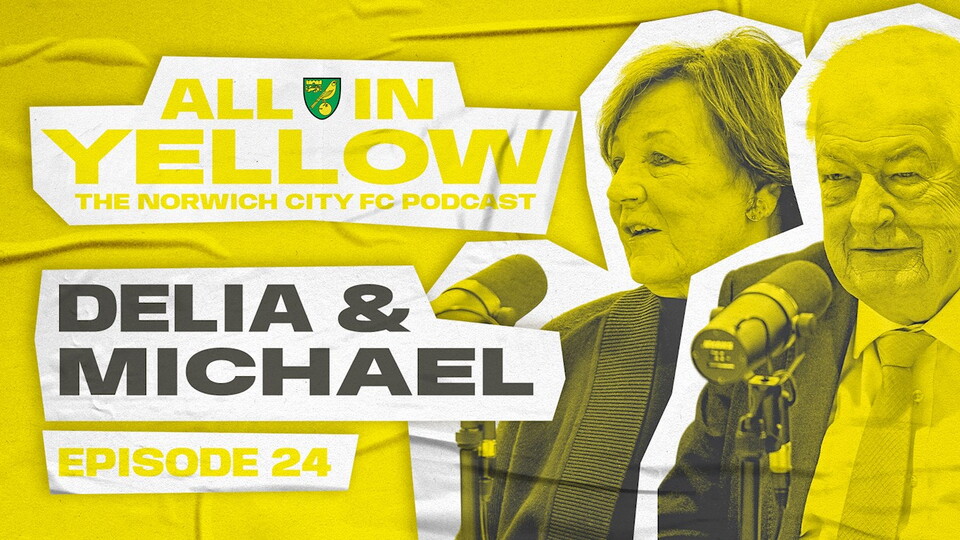 The 24th and final episode of season one of the All In Yellow podcast is out now, as host Alice Piper is joined by our joint majority shareholders Delia Smith and Michael Wynn-Jones.
