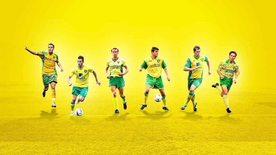 Hundreds of Norwich City supporters attended a virtual evening with six Norwich City legends.