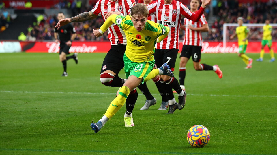 Home, junior and international members can access live audio commentary of Norwich City's Premier League match against Brentford on Saturday (3pm UK).