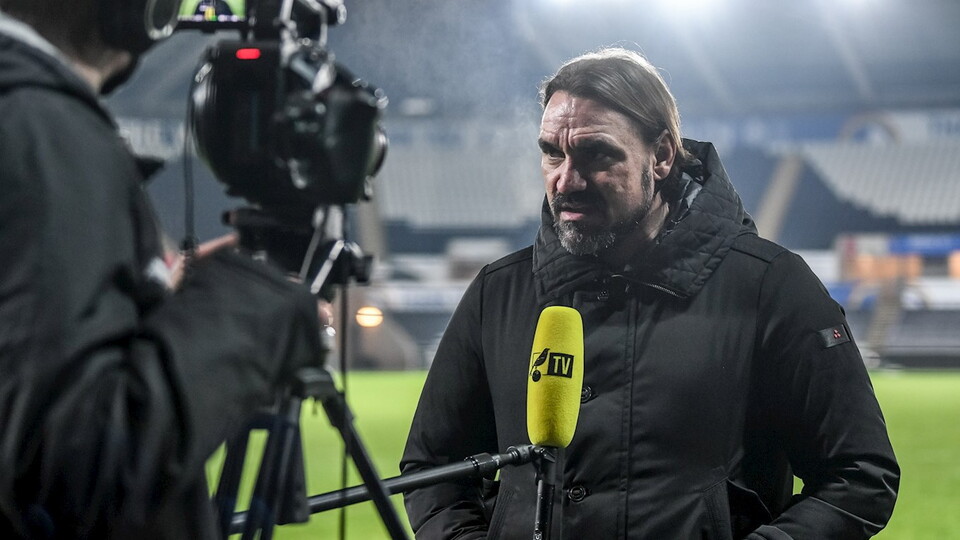 Daniel Farke outlined uncharacteristic mistakes as the causes of Norwich City's 2-0 defeat at Swansea City on Friday night.