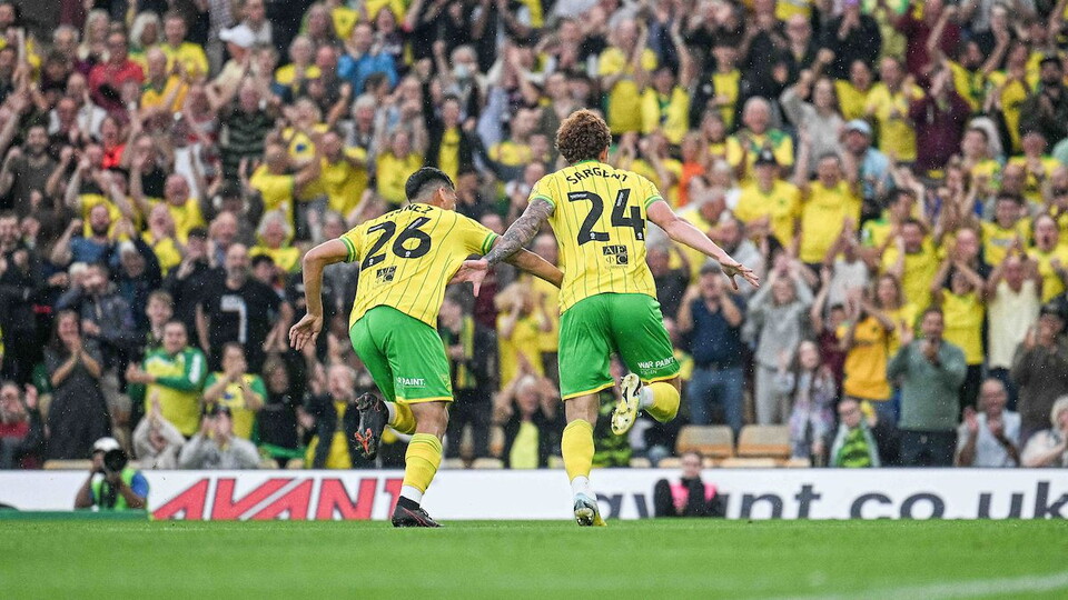 View the best pictures from our first win of the season on Tuesday night against Huddersfield Town.