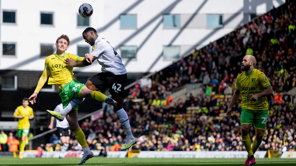 Norwich City were held to a 0-0 draw in the Sky Bet Championship by Rotherham United.