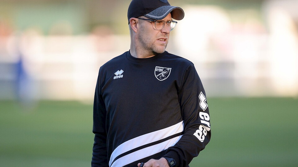 Norwich City Women’s head coach Shaun Howes was pleased with the passion and determination he saw from his side in their 3-0 defeat to London Seaward on Sunday afternoon.