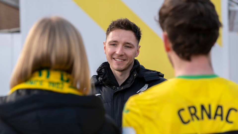 The Community Sports Foundation have revealed the launch of Healthy Fans, a programme designed to help Norwich City supporters live healthier, happier lives.