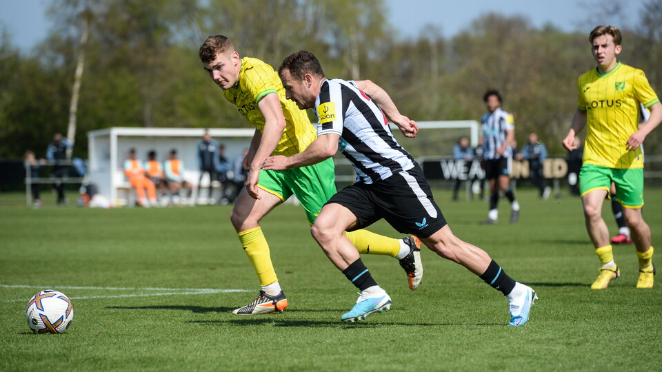 Norwich City Under-21s were beaten 4-3 away to their Newcastle United counterparts on Monday afternoon.