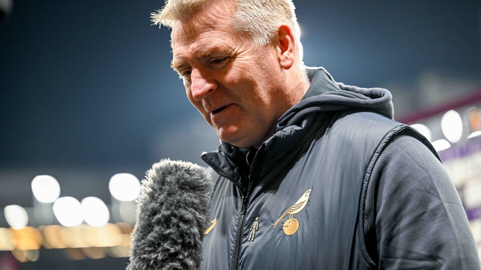 Norwich City head coach Dean Smith felt there would only be one winner following Josh Sargent's acrobatic first Premier League goal in Friday night's 3-0 win at Watford.