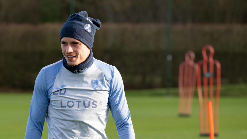Take a look at the gallery from training as Norwich City's first team prepare for the visit of Huddersfield Town on Saturday, December 23.