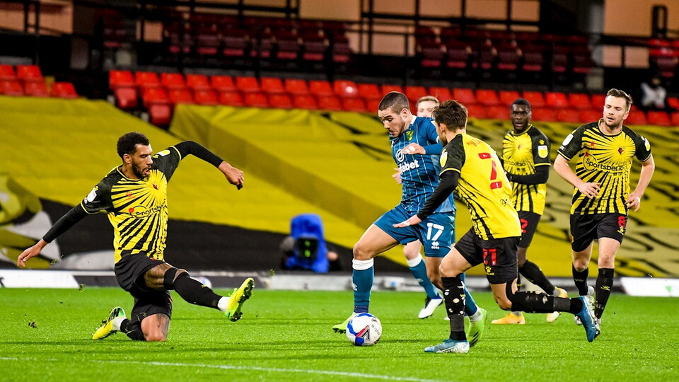 Recently promoted Norwich City face Watford at Carrow Road on Tuesday night (6pm KO) with the Championship title in their sights.