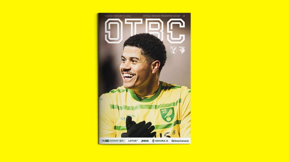 The next edition of OTBC, for Norwich City v Watford on Tuesday, February 13, is now available to purchase online.