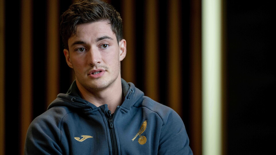 Mathias Normann says he got a bit emotional on his return to first team action following three months out with a pelvic injury.