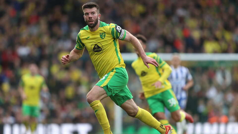 Grant Hanley will miss Norwich City’s trip to Brentford this weekend with a groin issue sustained against Leeds United on Sunday.