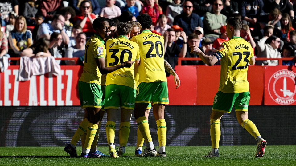 An early goal from Pelle Mattsson was enough to take all three points back to Norfolk as Norwich City beat Charlton Athletic 1-0 at The Valley on Saturday afternoon.