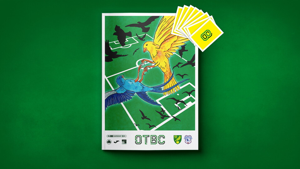 The next issue of OTBC, Norwich City's official matchday programme, is now available to order, ahead of the game against Cardiff City on Saturday, February 25.