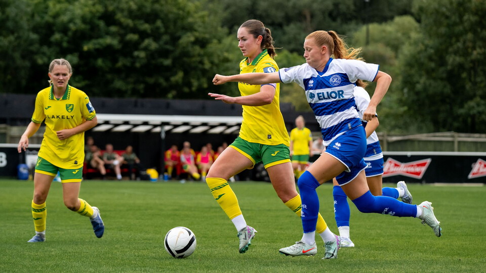 Norwich City Women host QPR Women this weekend in their first home fixture of 2026 in Division One South East.