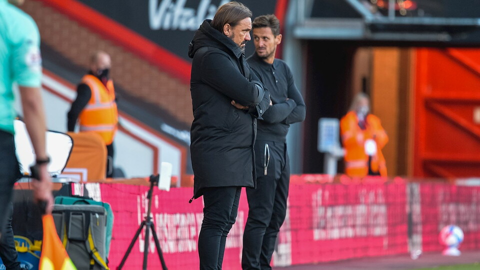 Daniel Farke felt his Norwich City side were hard done by in their 1-0 defeat against AFC Bournemouth on Sunday.