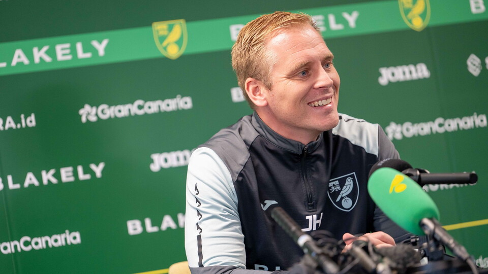Ahead of Norwich City's trip to face Queens Park Rangers in the Sky Bet Championship, head coach Johannes Hoff Thorup gave an update about his squad.