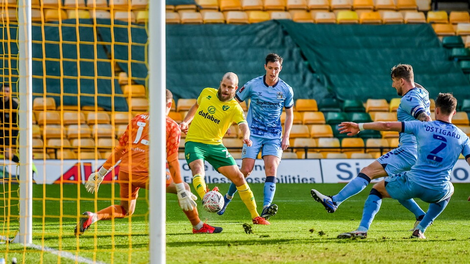 Norwich City travel to St. Andrew’s to face Coventry City in the Sky Bet Championship on Wednesday at 7pm.
