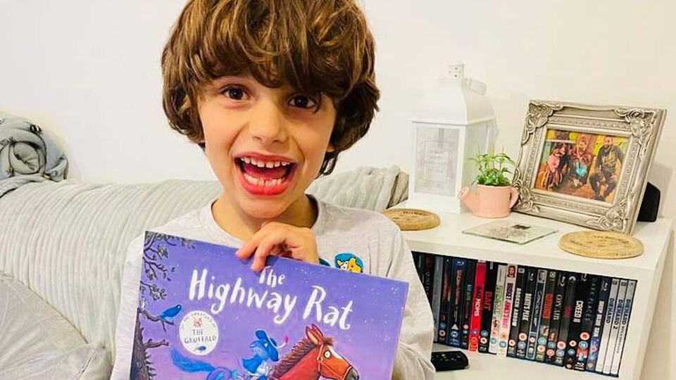Our February Community Hero, in partnership with Fosters Solicitors, is seven-year-old Canary fan Henry Webb from Wymondham, who has been spending his free time raising money for a local care home.