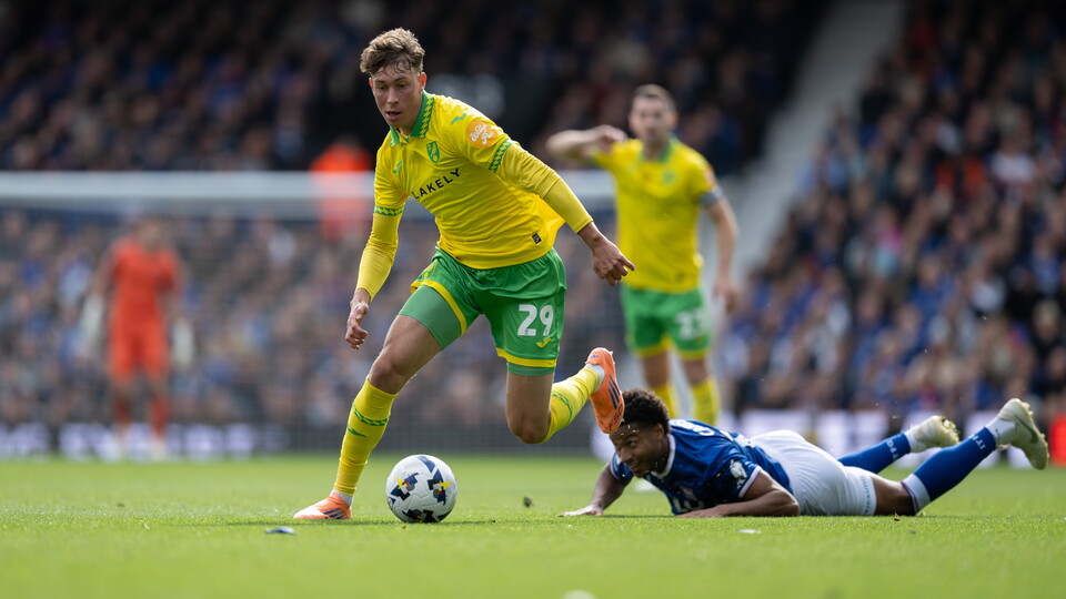 Norwich City will face Ipswich Town in a lunchtime kick-off at Carrow Road on Saturday, April 11 (KO 12.30pm).