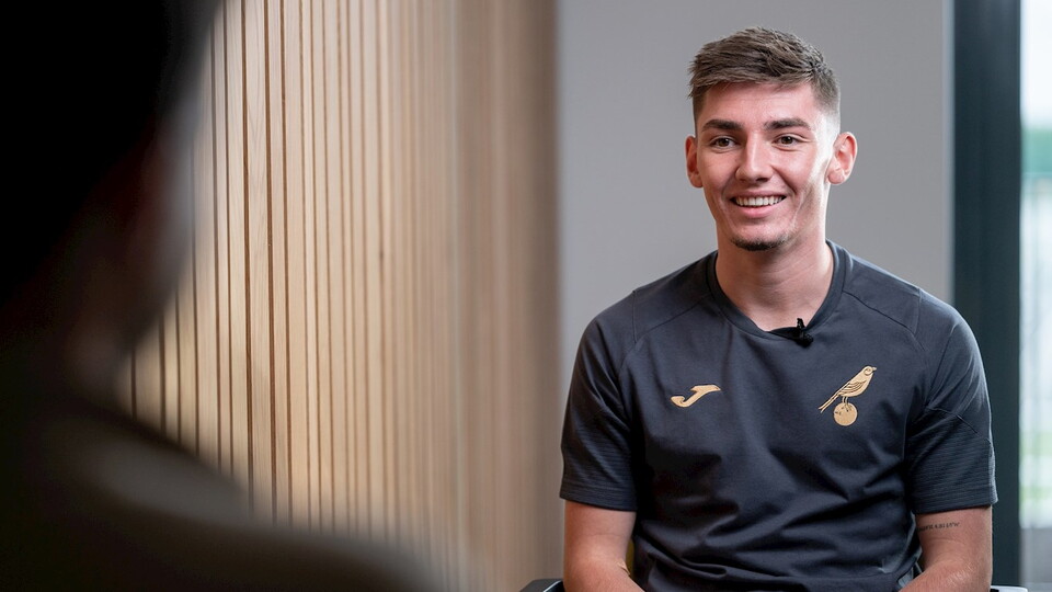 Norwich City midfielder Billy Gilmour said he’s ‘ready to do big things’ at the club after signing on loan from Chelsea on Friday.