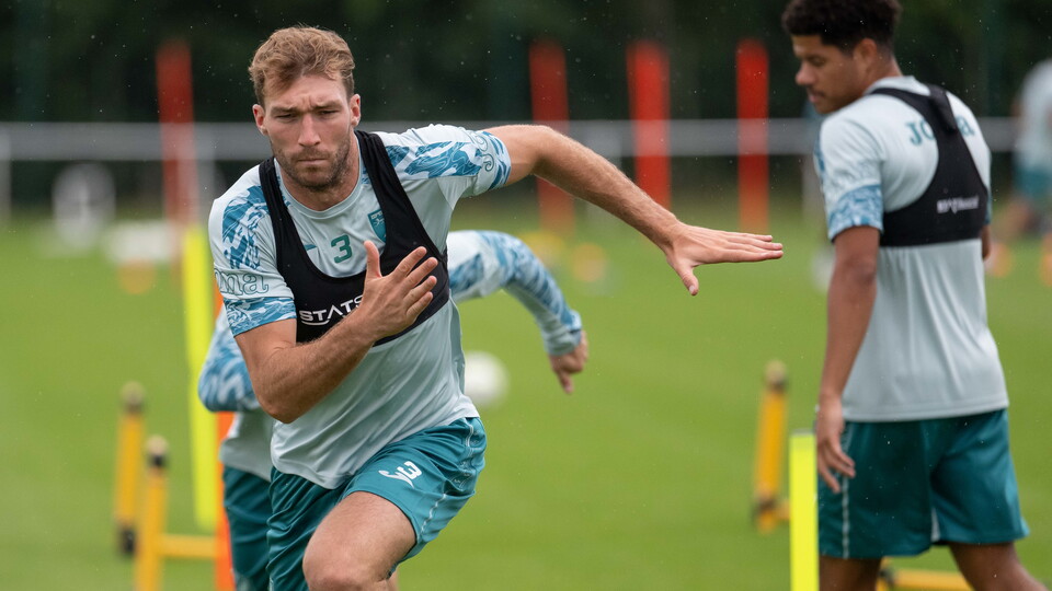 The Canaries are put through their paces ahead of the pre-season opener this Saturday against Northampton Town.