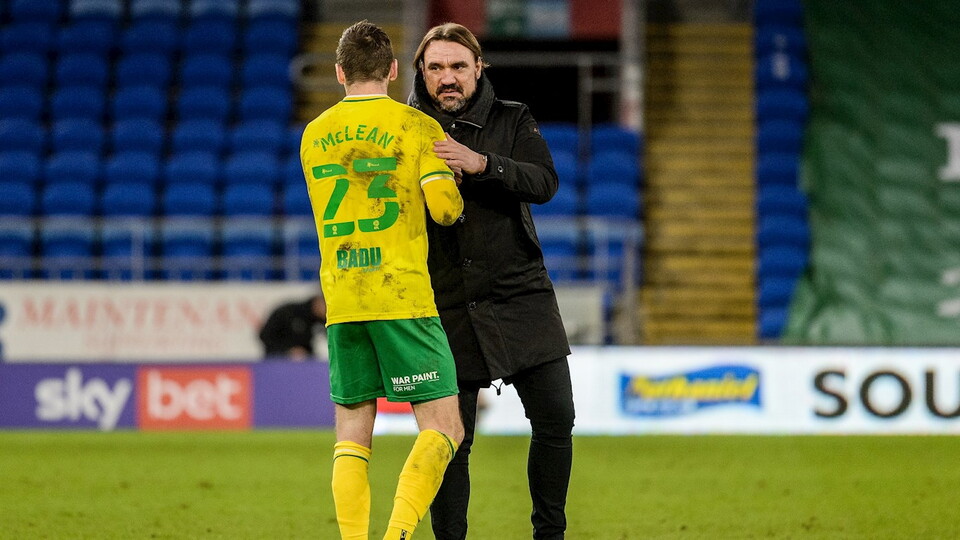 Kenny McLean has been nominated for the Sky Bet Player of the Month award, while Daniel Farke has been nominated for the Sky Bet Manager of the Month award for March.