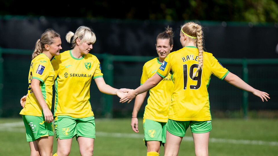 Norwich City Women welcome Brighton and Hove Albion Academy to The Nest on Sunday afternoon for the preliminary round of the FAWNL Plate competition (KO 2pm).