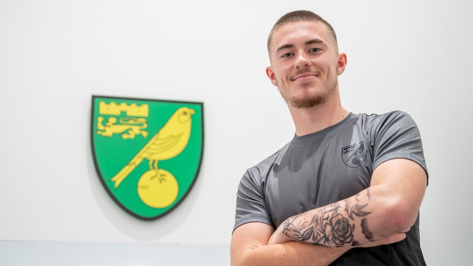 Norwich City have completed the signing of midfielder Flynn Clarke from Peterborough United for an undisclosed fee.