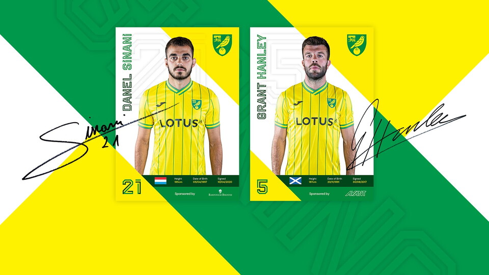The Fan Hub on London Street is holding a signing session with Grant Hanley and Danel Sinani on Thursday, August 11.