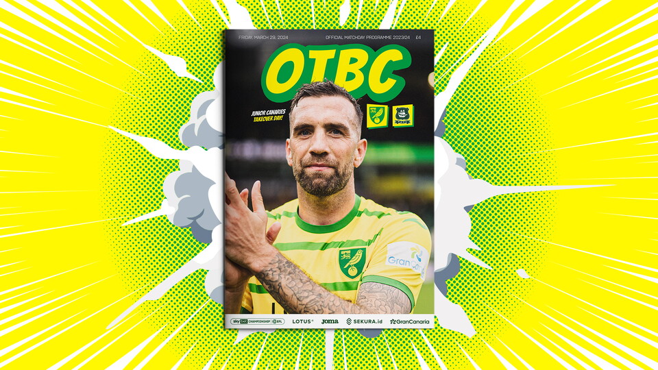 The latest edition of our official matchday programme is now available to purchase ahead of the Norwich City v Plymouth Argyle fixture on Friday, March 29.