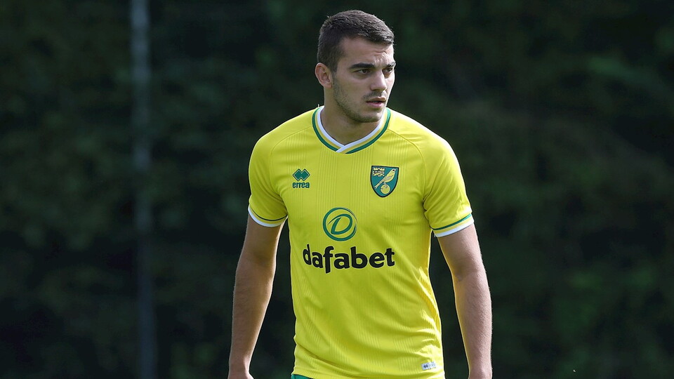 Norwich City loanee Danel Sinani impressed with his first kick of a ball for Huddersfield Town in their penalty shootout win over Sheffield Wednesday.